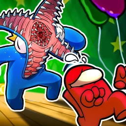 彩虹怪物大战朋友