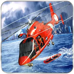 洪水救灾城市救护