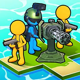 机枪炮塔守卫战