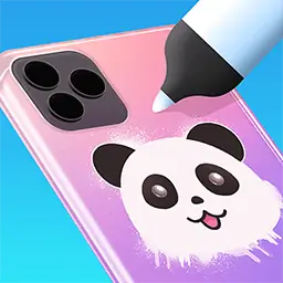 我做手机壳特好看