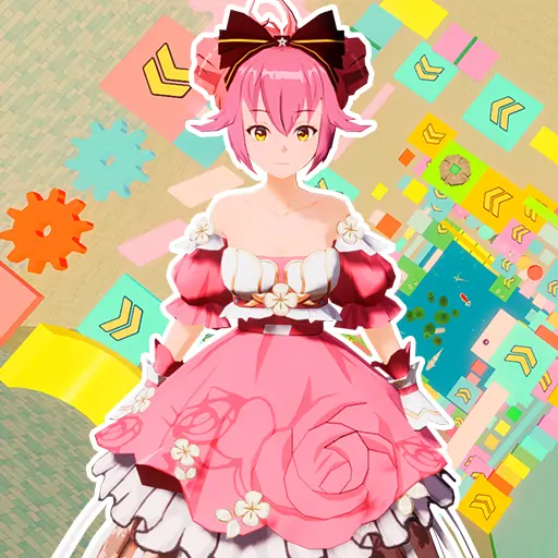 通天塔换装跑酷