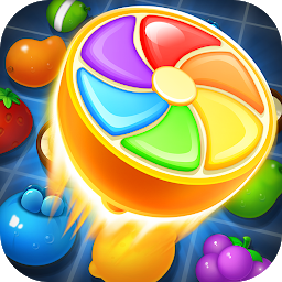 果汁四濺-經典水果消除遊戲，消除不開心