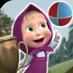 玛莎和熊。被盗的杯子