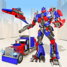 喷气机器人汽车变换3D