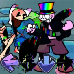 FNF堕落芬恩黑暗对决