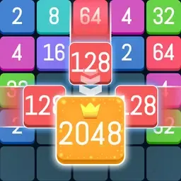 合并数字块-x2块