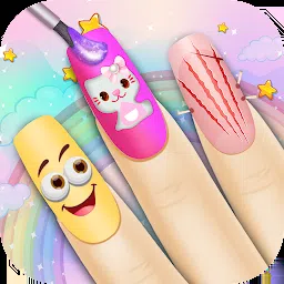 美甲游戏-亚克力指甲