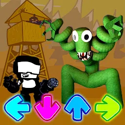 彩虹之战FNF全党