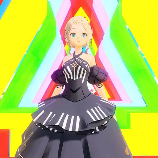 炫彩霓虹换装跑酷