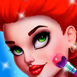 怪物公主改头换面复古时尚