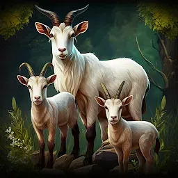 山羊-动物模拟器