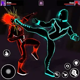 空手道游戏：功夫格斗