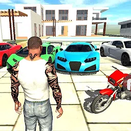 印度自行车和汽车模拟器