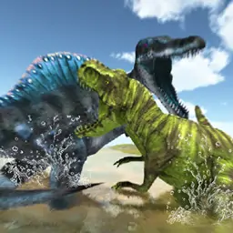 饥饿的棘背龙：海岸狩猎