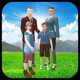 虚拟家庭夏季快乐假期2018年