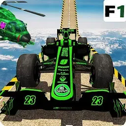 方程式赛车特技：98%不可能的赛道