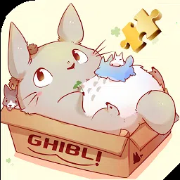 吉卜力动漫拼图