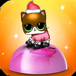 哈哈。宠物和娃娃惊喜