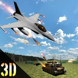 空袭武装直升机战斗