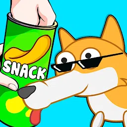 长鼻子狗：画宠物拼图