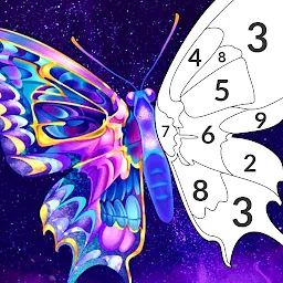 iColoring-按数字涂色