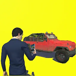 真正的印度汽车和自行车