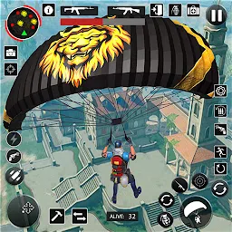 精英突击队射击游戏