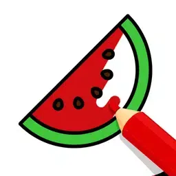 着色页ASMR：绘画艺术