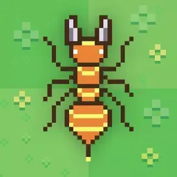 蚂蚁大战机器人