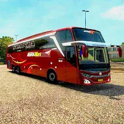 ETS2巴士模拟器印度尼西亚