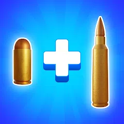 合并子弹：枪手奔跑3D
