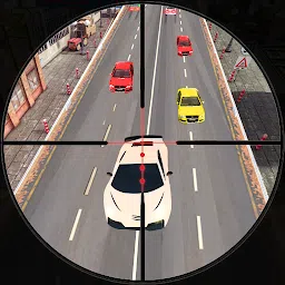 现代交通狙击手射击游戏