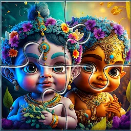 RadhaKrishna-拼图游戏