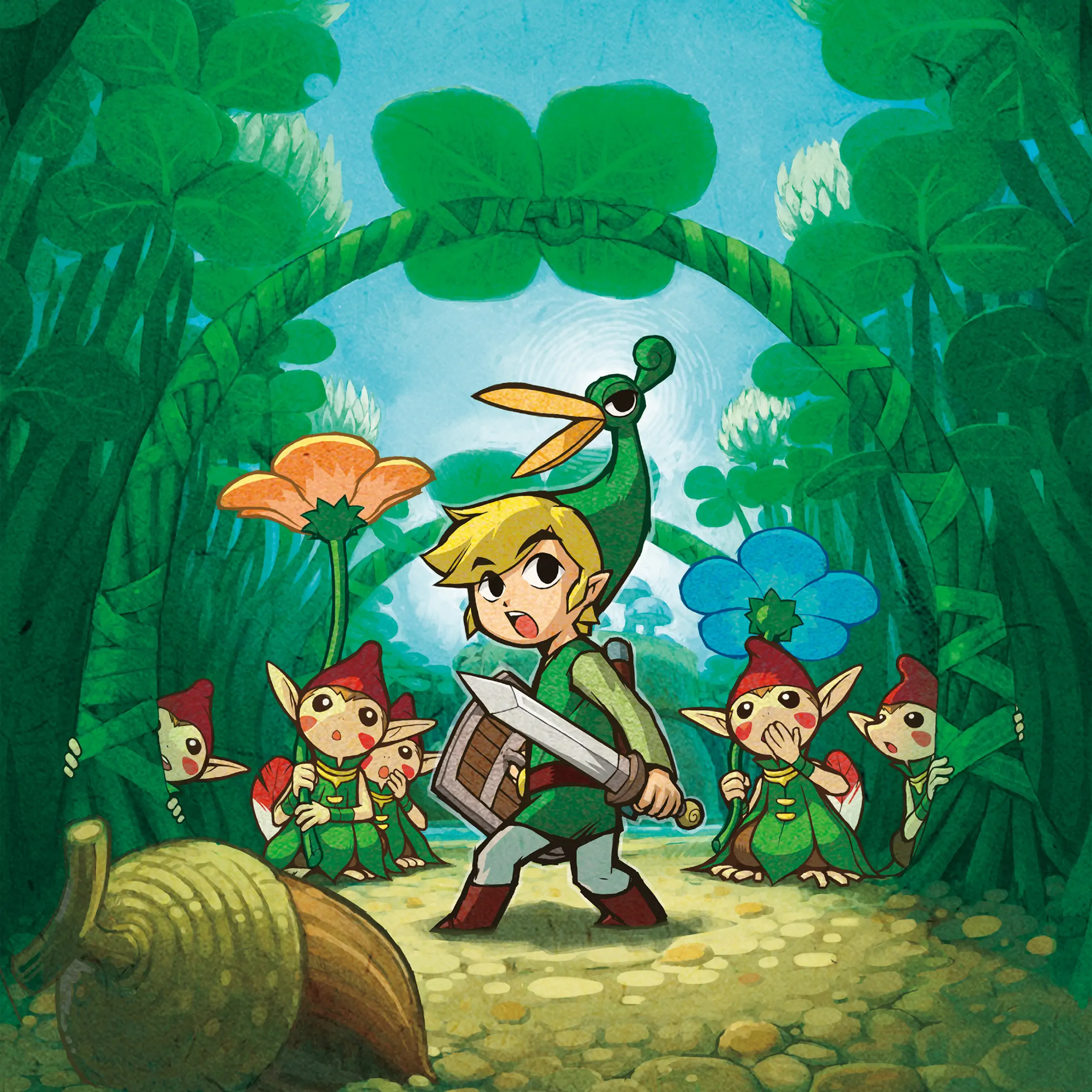 塞尔达传说：缩小帽（GBA游戏）