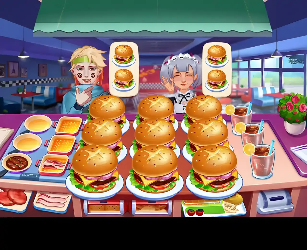 烹饪大师：发烧厨师餐厅烹饪游戏