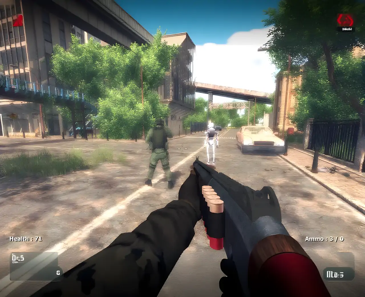 不可能的僵尸猎人：FPS不死生存