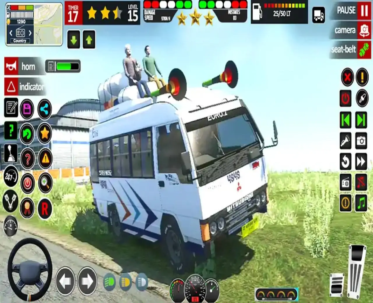 巴士模拟器迷你客车