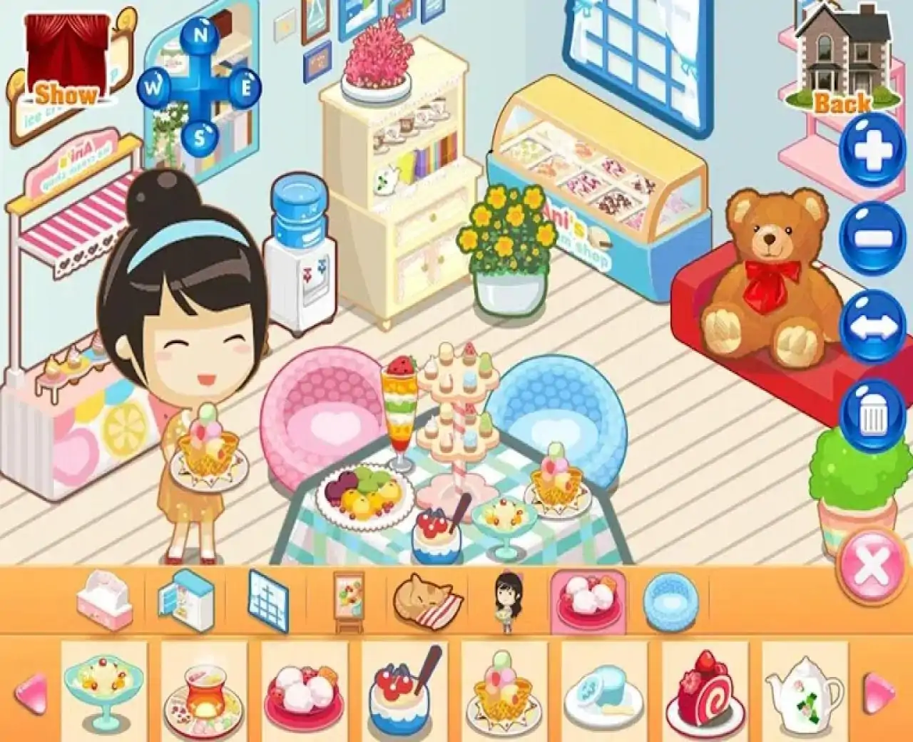 冰淇淋店设计师