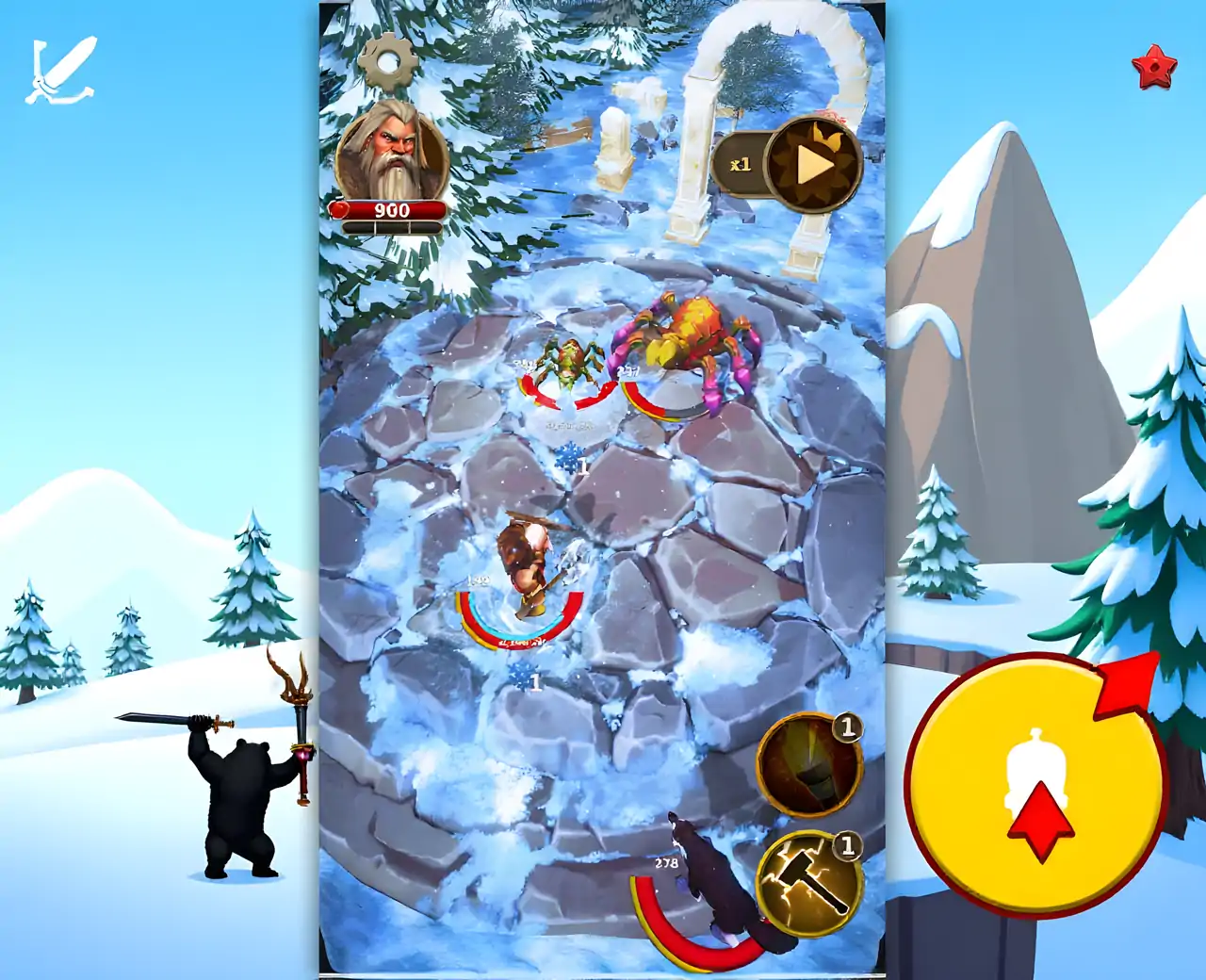 最后的维京人-仙境传说循环