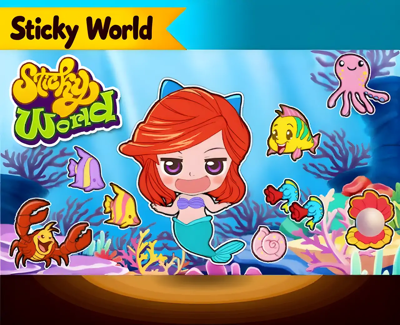 贴纸女孩-公主制造商