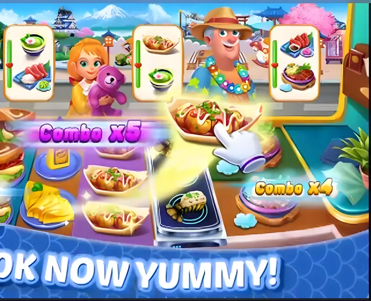 烹饪之旅-厨师游戏