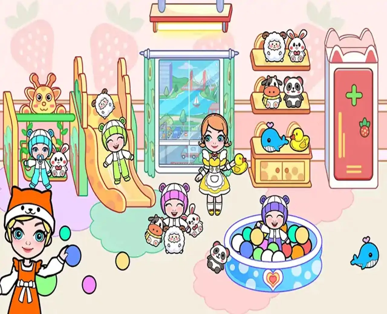 小镇生活忙碌的医院