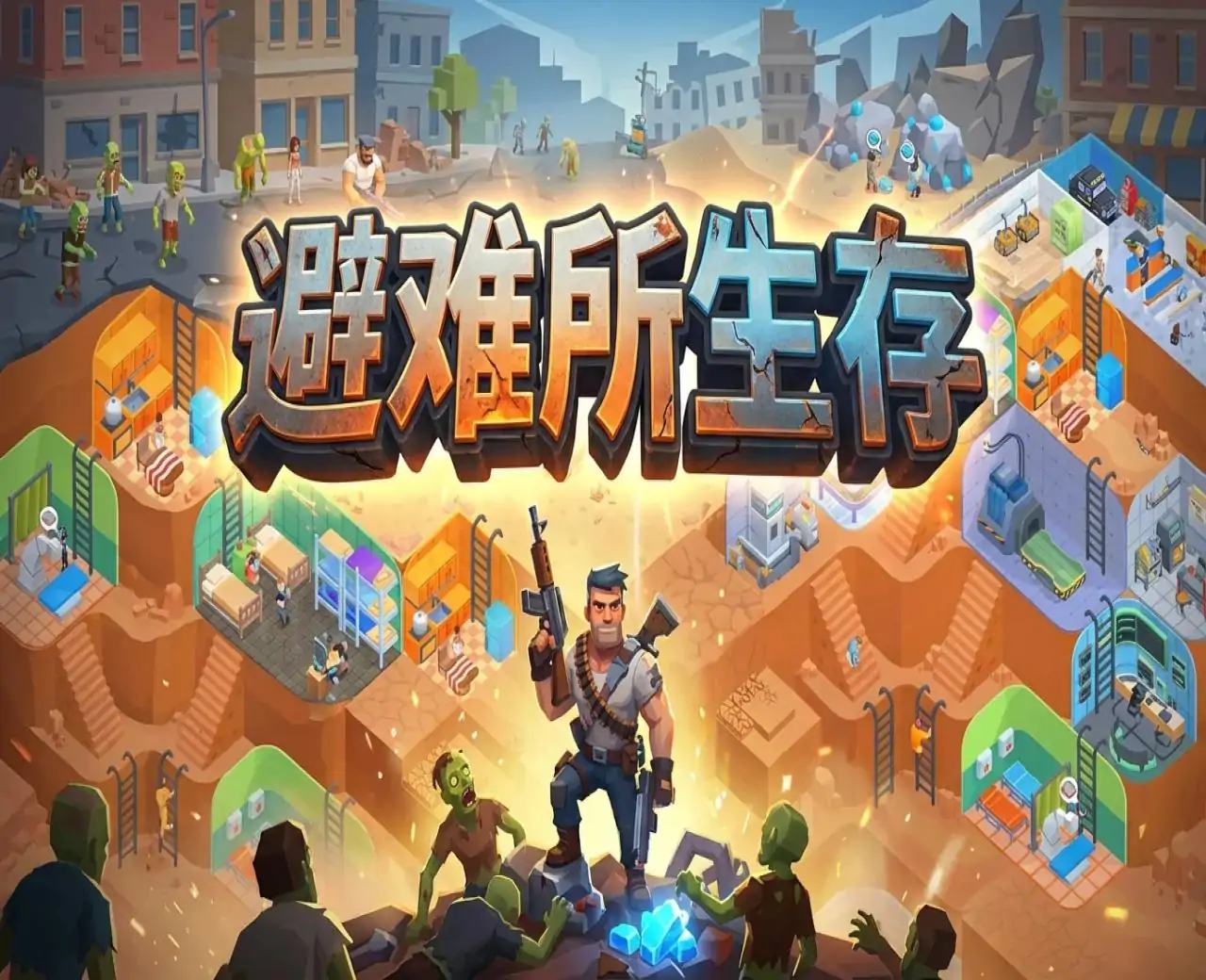 避难所生存