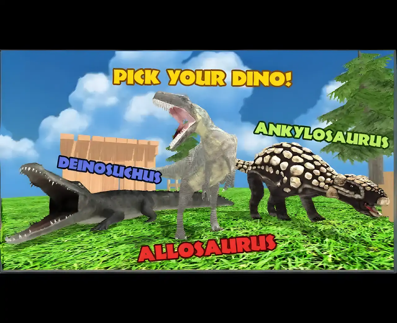 远古恐龙竞技场