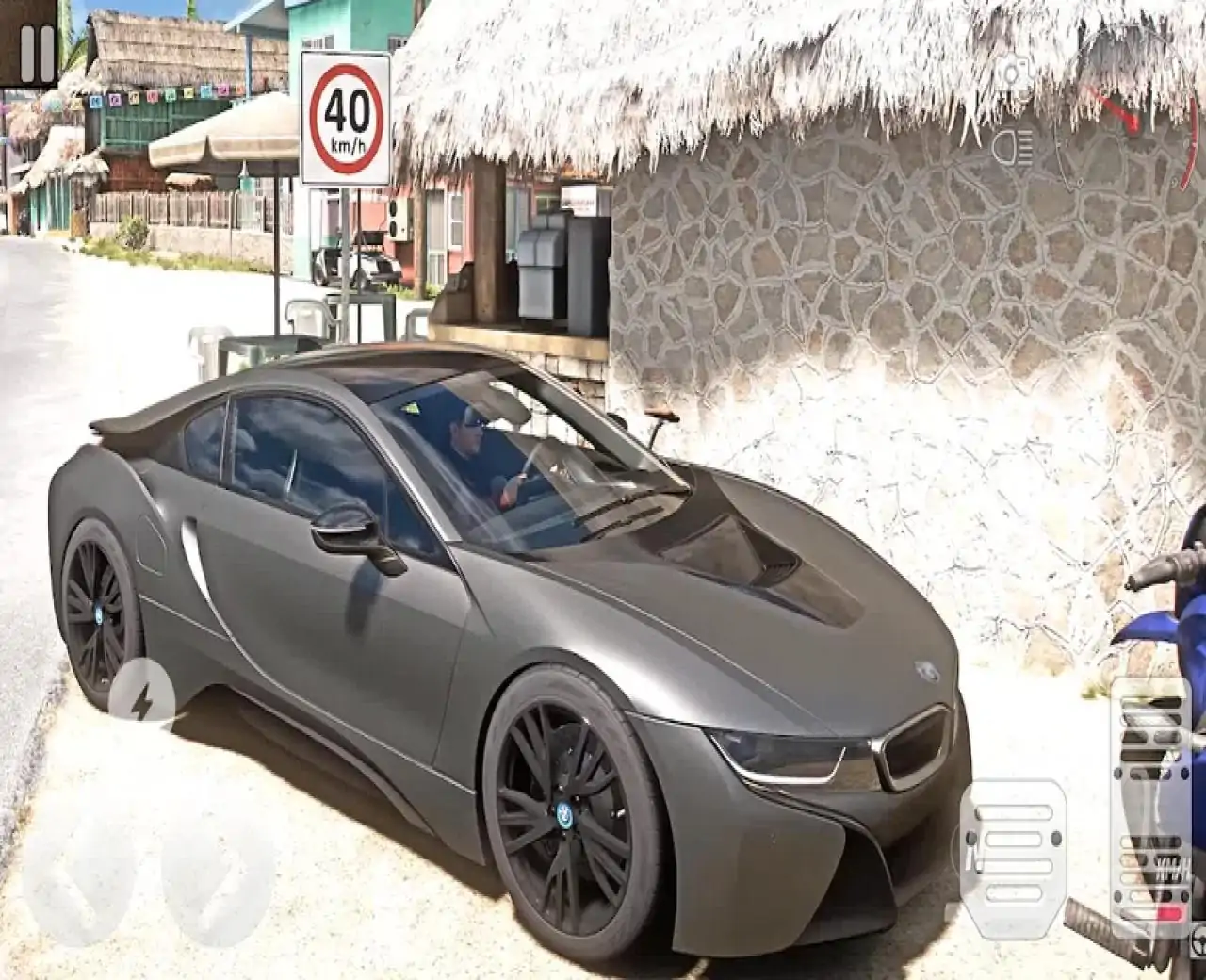 i8城市汽车驾驶