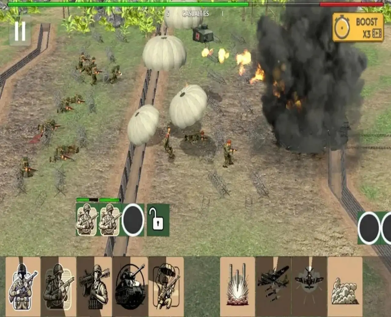 二战堑壕战策略