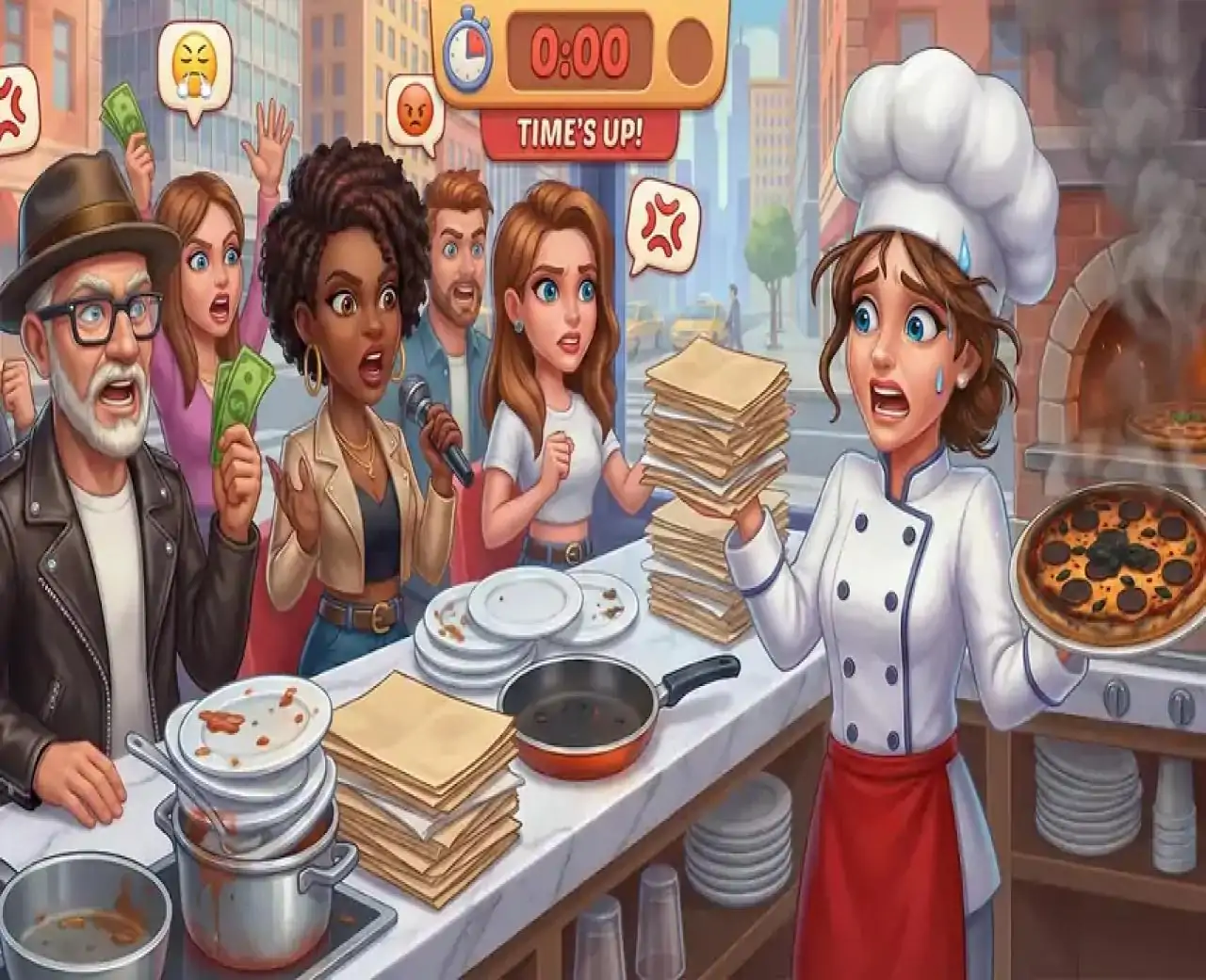 烹饪乌托邦：烹饪游戏