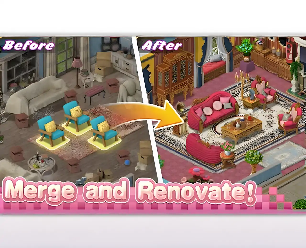 合并酒店：设计装修