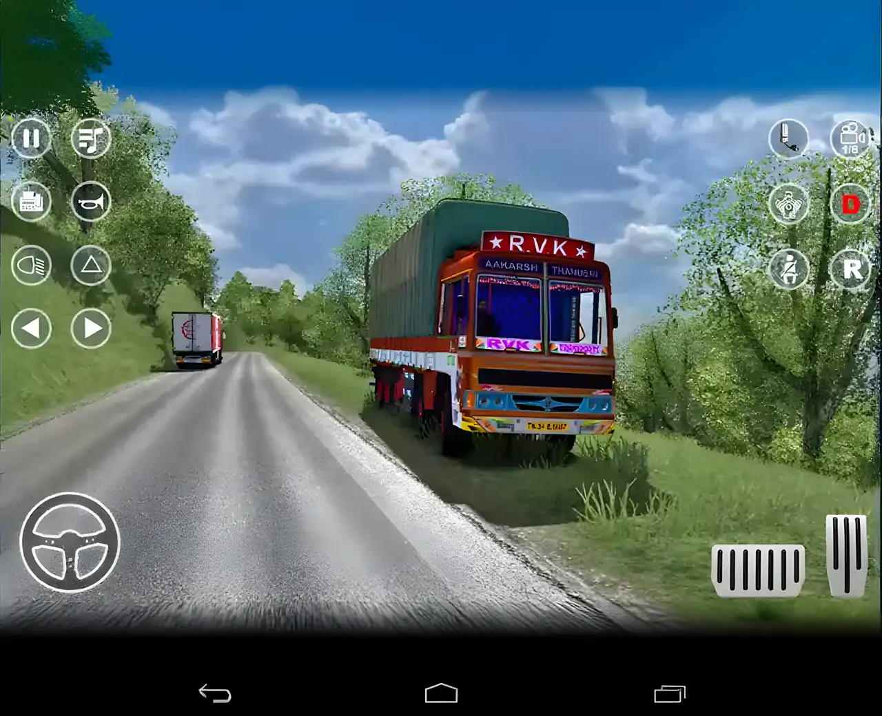 2021年卡车货运游戏：新卡车游戏