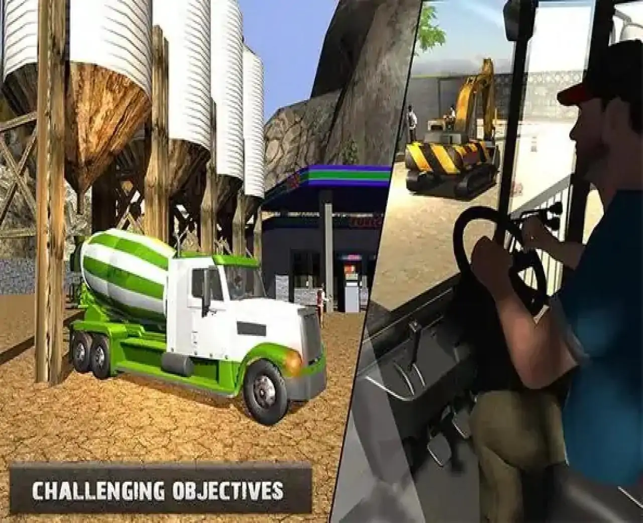 大型监狱建设模拟器